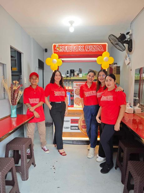 RedBox branch crew