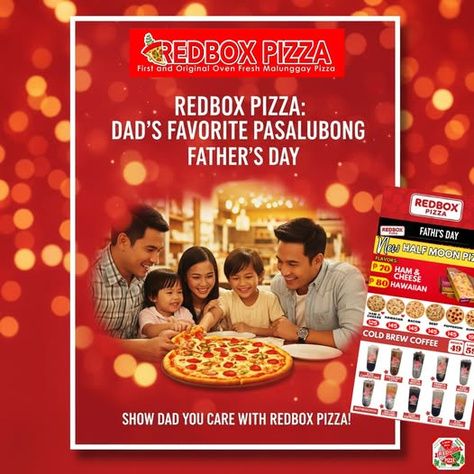 Father's Day RedBox promo