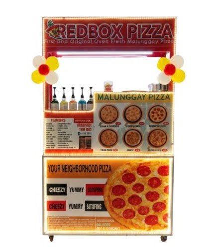 RedBox Pizza Community Cart