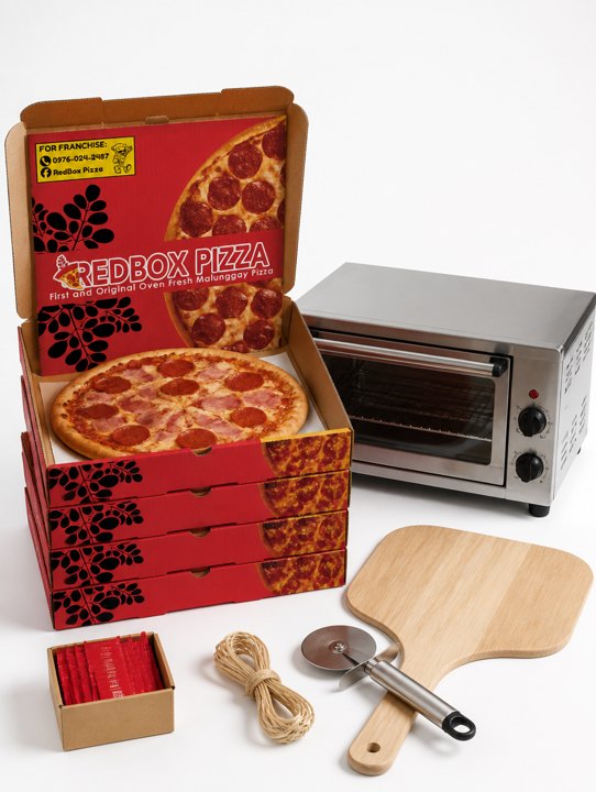 RedBox Pizza Reseller Package starter kit
