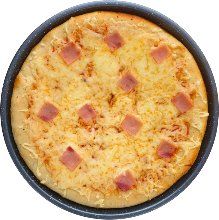 Ham & Cheese pizza