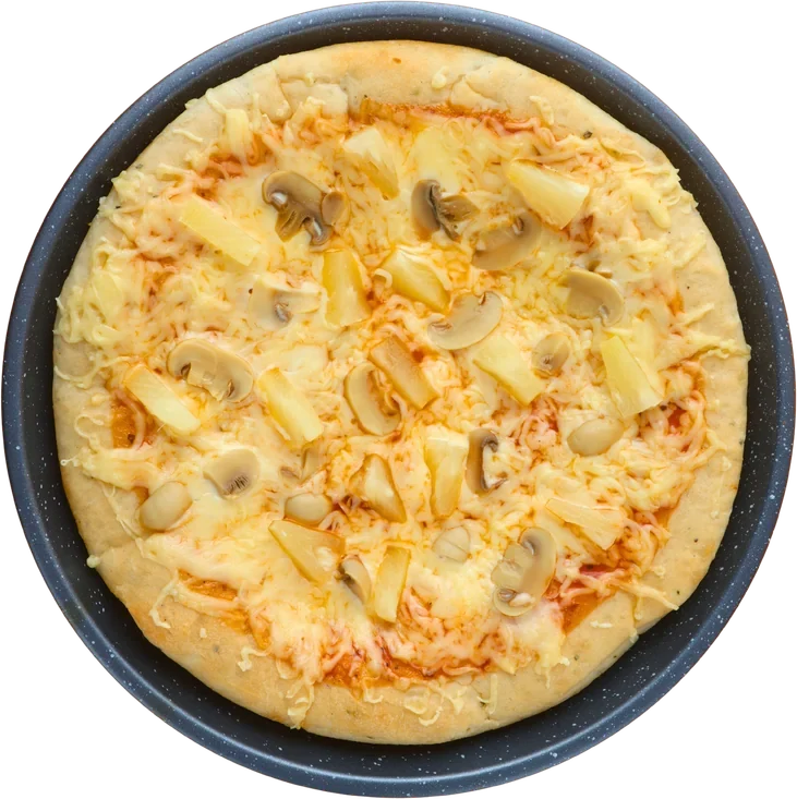 Vegetarian pizza